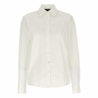 Fabiana Filippi Women's 'Rhinestone Detail' Shirt