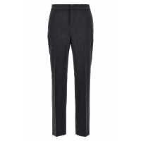 Fabiana Filippi Pantalon 'Pinstriped Rhinestone Detail' pour Femmes