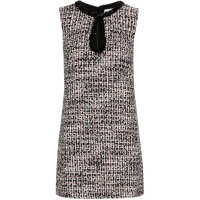 Self-Portrait Women's 'Paillette-Embellished Bouclé' Mini Dress