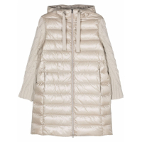 Herno Women's 'Knit-Sleeves Padded' Jacket