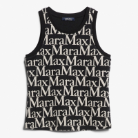 Max Mara Women's 'Printed Scuba Top' Tank Top