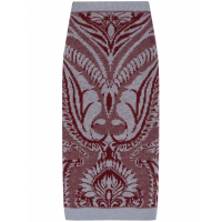 Etro Jupe Midi 'Intarsia-Knit' pour Femmes