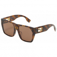 Fendi 'FE40124F 5781T' Sonnenbrillen für Damen