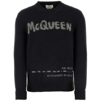 Alexander McQueen Men's 'Logo' Sweater