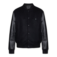 Givenchy Men's '4G Plaque' Bomber Jacket