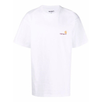 Carhartt Wip Men's 'Logo-Embroidered' T-Shirt