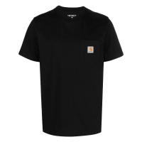 Carhartt Wip Men's 'Pocket Logo-Patch' T-Shirt