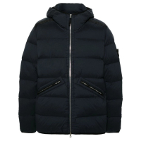 Stone Island Veste matelassée 'Compass-Logo Hooded' pour Hommes