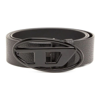 Diesel Men's 'B-1Dr Logo-Buckle' Belt