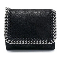 Stella McCartney Portefeuille 'Small Falabella Flap' pour Femmes