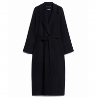 S Max Mara Women's 'Double-Faced Belt' Coat