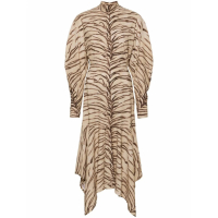 Stella McCartney Robe maxi 'Tiger-Print' pour Femmes