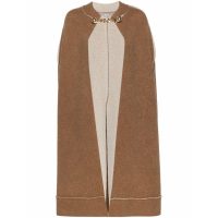 Stella McCartney Cape 'Chain-Link Knitted' pour Femmes