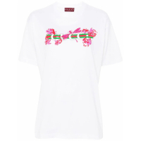 Gucci T-shirt 'Web Print' pour Femmes