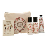 Panier des Sens Toiletry Bag Set - Rose 3 Units