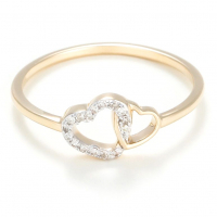 Di Joya Bague 'Petit coeur' pour Femmes