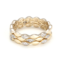 Di Joya Bague 'Trinity' pour Femmes