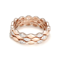 Di Joya Bague 'Trinity' pour Femmes