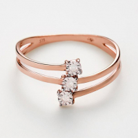 Di Joya Bague 'Nous Trois' pour Femmes