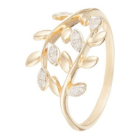 Di Joya Bague 'Sanya' pour Femmes