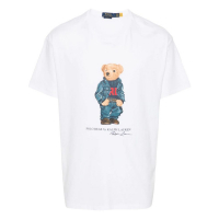 Polo Ralph Lauren 'Polo Bear-Print' T-Shirt für Herren