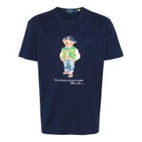 Polo Ralph Lauren 'Polo Bear-Print' T-Shirt für Herren