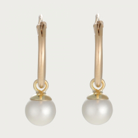L'instant d'or Women's 'Islaperla' Earrings