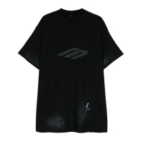 Balenciaga 'Logo-Print' T-Shirt für Damen