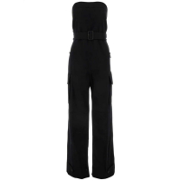 Saint Laurent 'Strapless Belted' Latzhose für Damen