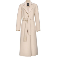 Pinko Manteau 'Cornice Belted' pour Femmes