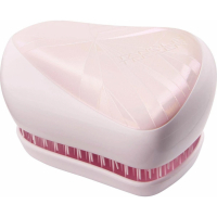 Tangle Teezer Brosse à cheveux 'Compact Styler Smashed' - Holo Pink