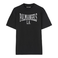 Palm Angels T-shirt 'Logo-Print' pour Hommes