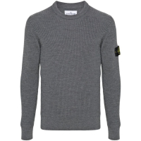 Stone Island 'Compass-Badge' Pullover für Herren