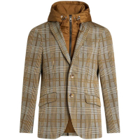 Etro 'Detachable-Hood' Klassischer Blazer für Herren