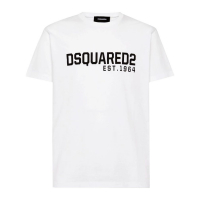 Dsquared2 T-shirt 'Logo-Print' pour Hommes