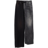 Balenciaga 'Asymmetric' Jeans für Herren