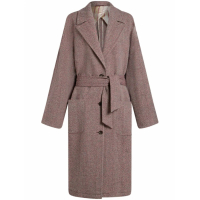 Etro Manteau 'Belted' pour Femmes