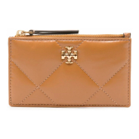 Tory Burch 'Kira Diamond-Quilted' Kartenhalter für Damen