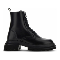 Hogan Women's Combat Boots