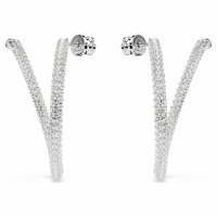 Swarovski Boucles d'oreilles 'Dextera' pour Femmes