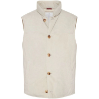 Brunello Cucinelli Gilet 'Padded' pour Hommes