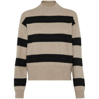 Brunello Cucinelli 'Striped' Pullover für Damen