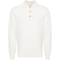 Brunello Cucinelli Polo manches longues pour Hommes