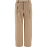 Brunello Cucinelli Women's 'Single-Pleat' Trousers