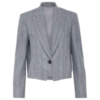 Brunello Cucinelli Blazer 'Striped' pour Femmes