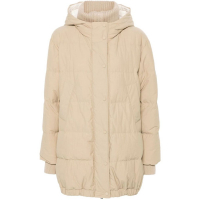 Brunello Cucinelli Veste 'Hooded' pour Femmes