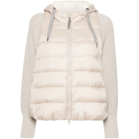 Brunello Cucinelli Veste 'Water-Resistant Hooded' pour Femmes