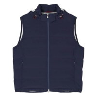 Brunello Cucinelli Gilet 'Padded' pour Hommes