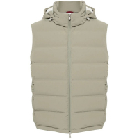 Brunello Cucinelli Gilet 'Padded' pour Hommes