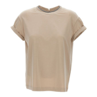 Brunello Cucinelli T-shirt 'Monile' pour Femmes